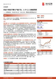 2021年一季度业绩预告点评:受益于浆纸行情与产能扩张,21年Q1业绩超预期