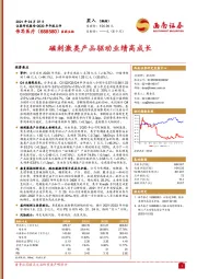 磁刺激类产品驱动业绩高成长