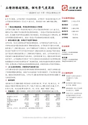 蔚蓝锂芯2021年第一季度业绩预告点评:业绩持续超预期,锂电景气度高涨