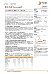 2020年报点评:周期为矛,订单为盾
