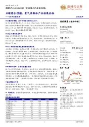 20年业绩点评:业绩符合预期,景气周期和产品拓展共振