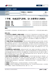 重大事件快评：丁辛醇、纯碱高景气持续，Q1业绩预告大幅增长