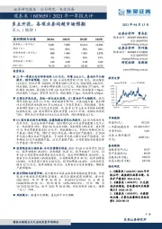 2021年一季报点评:多点开花,各项业务均超市场预期