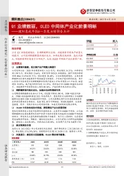 濮阳惠成年报&一季度业绩预告点评:Q1业绩靓丽,OLED中间体产业化前景明晰