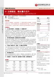 华峰化学年度业绩快报&一季度业绩预告点评：Q1业绩靓丽，氨纶量价双升