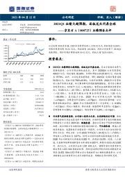 业绩预告点评：2021Q1业绩大超预期，面板龙头问鼎全球