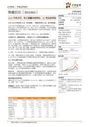 2020年报点评：炼化增量持续释放，Q1预告超预期
