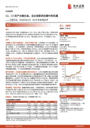 2020年年报点评:C2、C3双产业链生态,自主创新抓住碳中和机遇