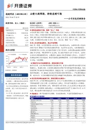 公司信息更新报告：业绩大超预期，持续高增可期