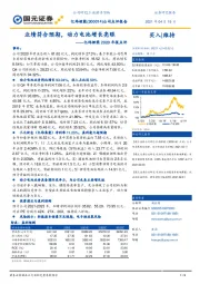 亿纬锂能2020年报点评:业绩符合预期,动力电池增长亮眼