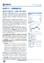 2020年把握机遇，长期潜力驱动2021