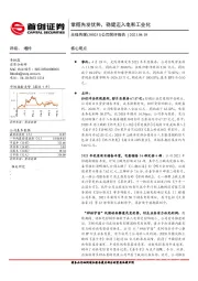 公司简评报告：掌握先发优势，稳健迈入电影工业化