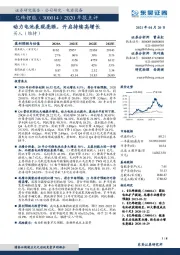 2020年报点评:动力电池表现亮眼,开启持续高增长