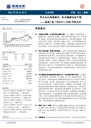 2020年报点评:军品占比显著提升,民品稳增未来可期