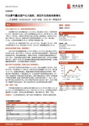 2020年报、2021年一季报点评：行业景气叠加国产化大趋势，液压件业务维持高增长