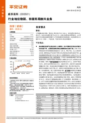 行业地位稳固、积极布局新兴业务