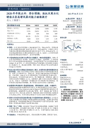 2020年年报点评:符合预期,版权及商业化增值业务高增促盈利能力继续提升