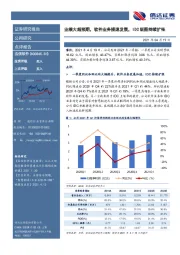 业绩大超预期,软件业务提速发展,IDC版图持续扩张