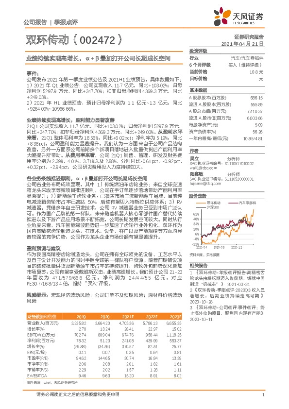 业绩持续实现高增长，α+β叠加打开公司长期成长空间