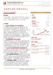 业绩同比高增 智能电动向上