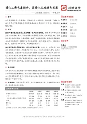 一季报点评：磷化工景气度提升，国资入主助绿色发展