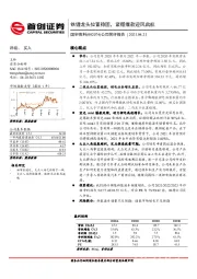 公司简评报告：铁锂龙头位置稳固，紧握爆款迎风启航