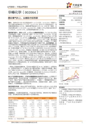 氨纶景气向上,业绩超市场预期