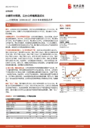 2020年年度报告点评:业绩符合预期,云办公终端高速成长