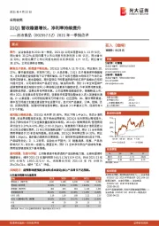 2021年一季报点评:21Q1营收稳健增长,净利率持续提升
