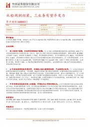 从检测到组装,三业务有望齐发力