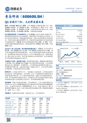 Q1实现开门红，毛利率显著改善