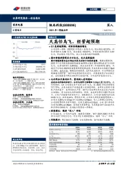 2021年一季报点评:天高任鸟飞,经营超预期