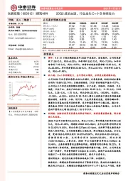 20Q2成长加速，行业龙头C+小B持续发力