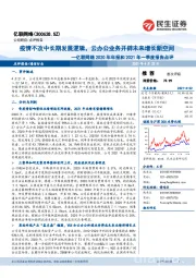 亿联网络2020年年报和2021年一季度报告点评：疫情不改中长期发展逻辑，云办公业务开辟未来增长新空间