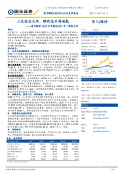 爱尔眼科2020年年报&2021年一季报点评:二次创业元年,眼科龙头再起航