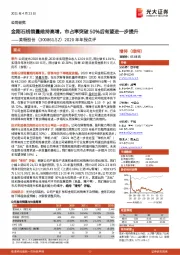 2020年年报点评：金刚石线销量维持高增，市占率突破50%后有望进一步提升