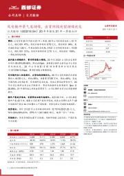 20年年报及21年一季报点评：风电铸件景气度持续，出货结构有望持续优化