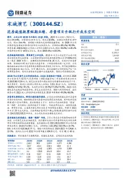 花房减值拖累短期业绩，存量项目升级打开成长空间