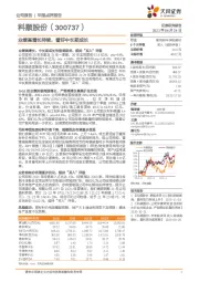 业绩高增长持续,看好中长期成长