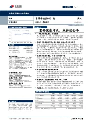 2021年一季报点评：重拾健康增长，或持续全年