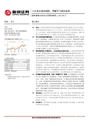 公司简评报告:二次龙头地位稳固,两翼齐飞面向未来