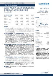 2020Q1季报点评：Q1业绩创同期历史新高，自研创新式内生增长有望逐步显现