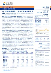 Q1业绩保持增长，发力可降解塑料布局