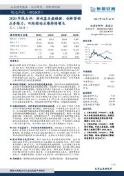 2020年报点评：游戏基本盘稳健，创新营销业务接力，双轮驱动业绩持续增长