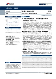 2020年年报及2021年一季报点评:盈利能力稳步提升,洞藏系列表现较好