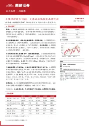 2020年报及2021年一季报点评:业绩稳增符合预期,大单品战略赋能品牌升级