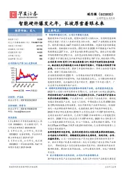 智能硬件爆发元年，长坡厚雪着眼未来