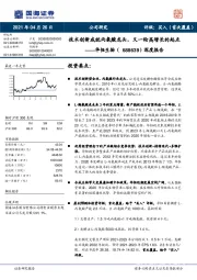 深度报告：技术创新成就丙氨酸龙头，又一轮高增长的起点