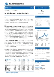 Q1业绩表现靓丽，嗨体延续强劲增势