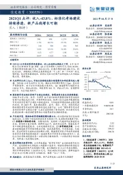 2021Q1点评：收入-43.8%，标准化考场建设持续渗透，新产品线增长可期